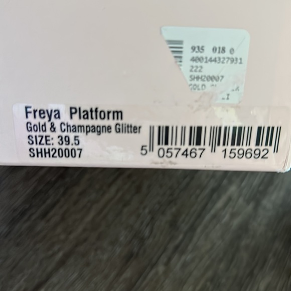 SOPHIA WEBSTER Freya Platform Sandals - Picture 11 of 11